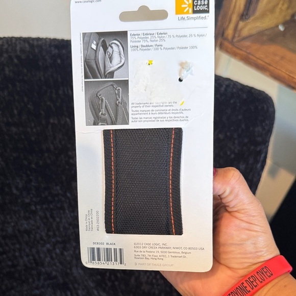 Case Logic Black Camera Bag - Picture 2 of 6